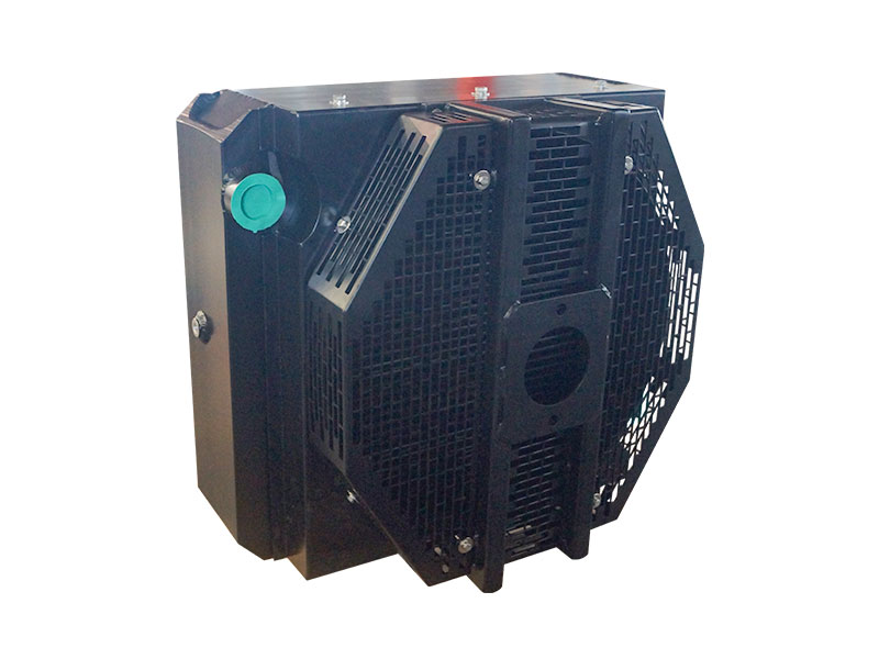 Cooler with fan guard
